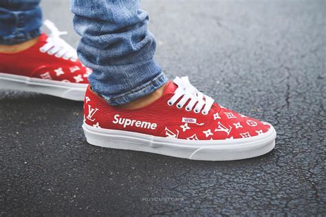 vans supreme louis vuitton|supreme x Louis Vuitton jacket.